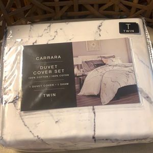 New Carrara Duvet Cover Set  Twin Tie Dye NWT